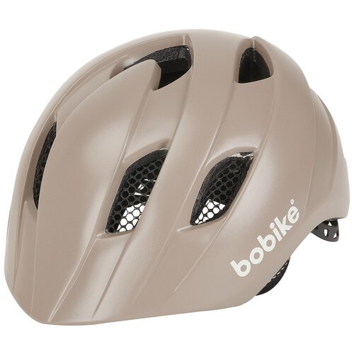 фото Шлем велосипедный bobike exclusive, xs (52-56 см), детский, цвет: бежевый