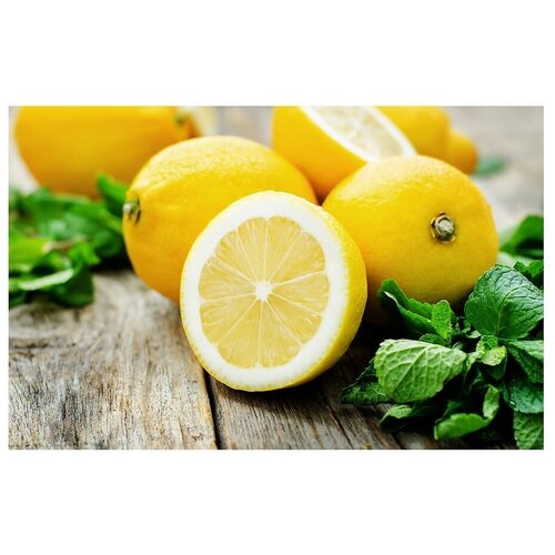 фото Разделочная доска мультидом vl48-68, 28х18 см, лимон