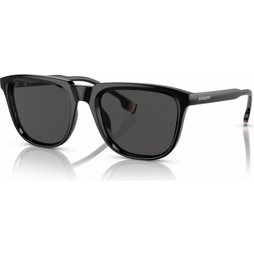 фото Солнцезащитные очки burberry, черный, серый