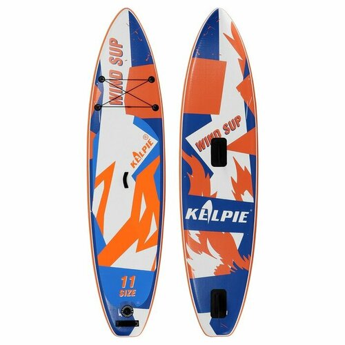 фото Wind sup-доска надувная kelpie, 11" 335х80х15 см