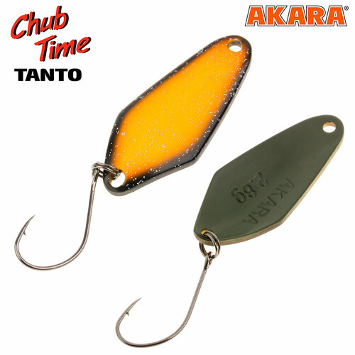 фото Блесна колебалка akara chub time tanto 30 2,8 гр. 02