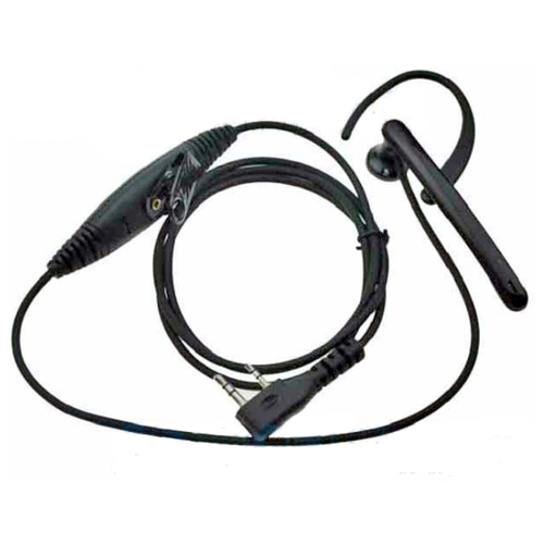 фото 300125-k гарнитура для рации с креплением на ухо и выносным микрофоном boldom technology co., ltd