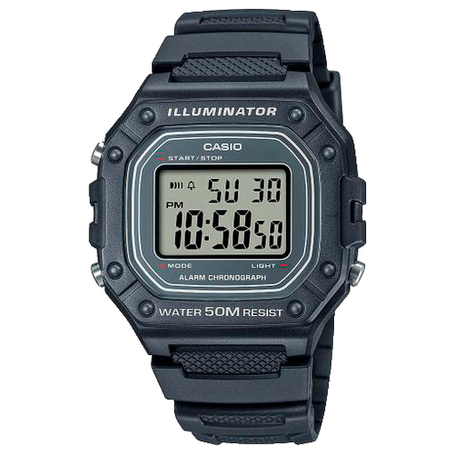 фото Casio наручные часы casio w-218h-8avef