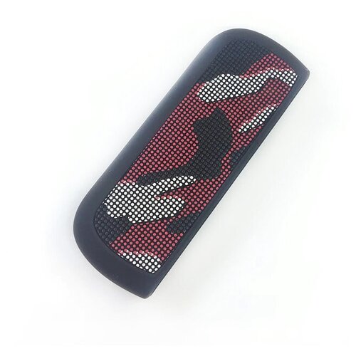 фото Защитный кожаный чехол с камуфляжным покрытием для icos 3.0 красный tnc314 fixtor