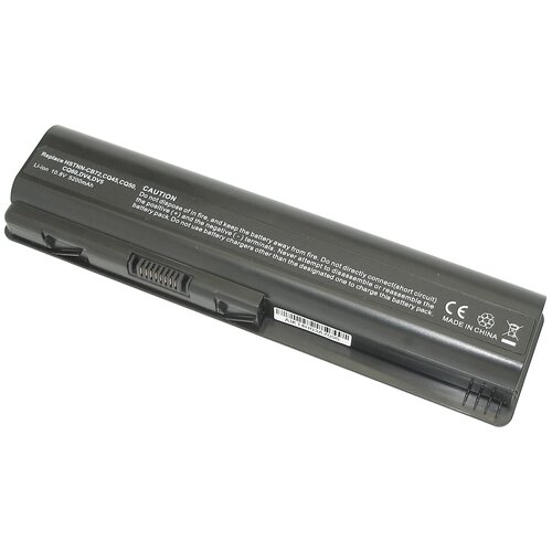 фото Аккумулятор для ноутбука hp pavilion dv6 dv6-2020ev 10.8v 5200mah li-ion чёрный oem