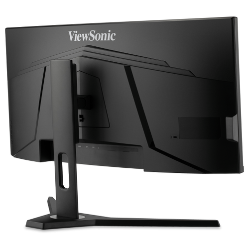 фото Монитор жидкокристаллический viewsonic монитор lcd 34'' 219 3440x1440uwqhd mva, curved, nonglare, 300cdm2, h178v178, 40001, 80m1, 16,7 миллионов цветов, 1ms, vga, 2xhdmi, 2xdp, height adj, tilt, speakers, 3y, black
