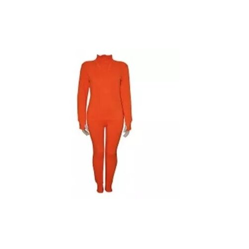 фото Термобелье женское ahma outwear villafrotte naisten, orange (xxs)