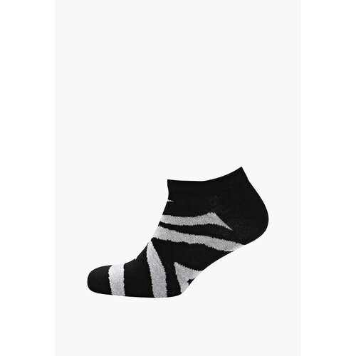 фото Носки big bang socks, размер 35-39, черный, белый