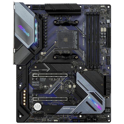 фото Материнская плата asrock b550 extreme4