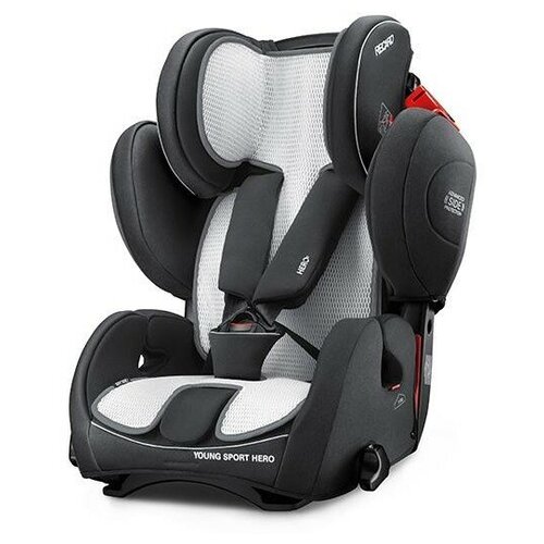 фото Recaro чехол young sport hero air mesh cover черный/серый