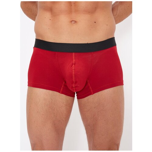 фото Atomic трусы carbon long trunks с низкой посадкой, размер l, red