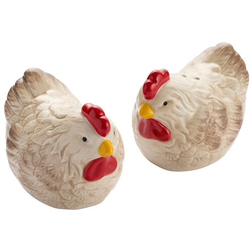 фото Набор из солонки и перечницы price&kensington country hens (p_0059.638) price & kensington