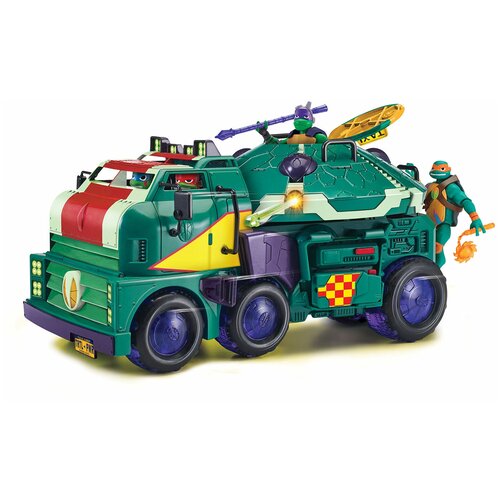 фото Игровой набор playmates toys rotmnt танк майки 82521