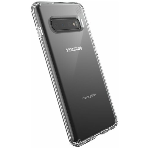 фото Чехол samsung galaxy s10. speck presidio stay - прозрачный