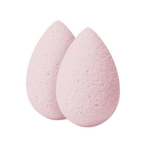 фото Набор спонжей beautyblender micro.mini bubble, для лица, 2 шт. светло-розовый