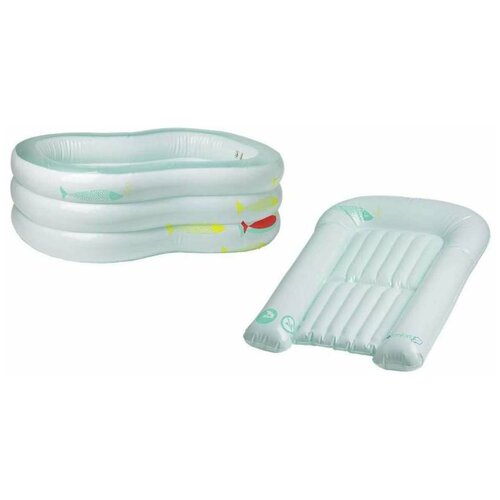 фото Средства ухода и гигиены: ванночки детские bebe confort набор для ванны bebe confort цвет sweet sorbet