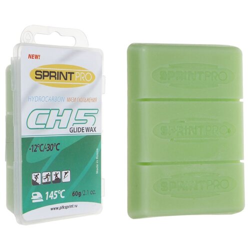 фото Мазь скольжения sprint pro ch5 green