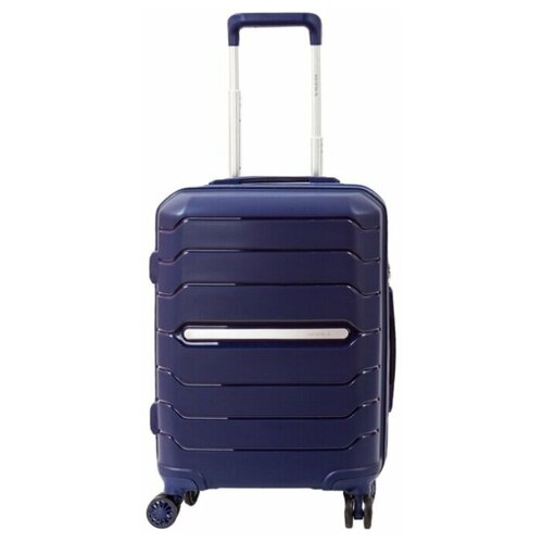 фото Чемодан supra luggage supra sts-1004-s, navy blue, 35 л