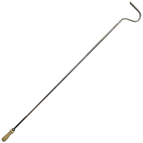 фото Крюк для обращения со змеями с деревянной ручкой lucky reptile "hook", 100см (германия)