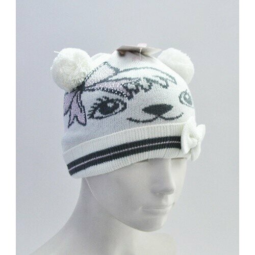 фото Шапка kolad, размер 44-46, мультиколор