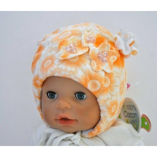 фото Шапка tutu, размер 42-44, мультиколор