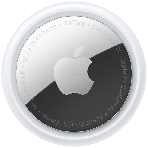 фото Трекер apple airtag белый/серебристый 1 шт.