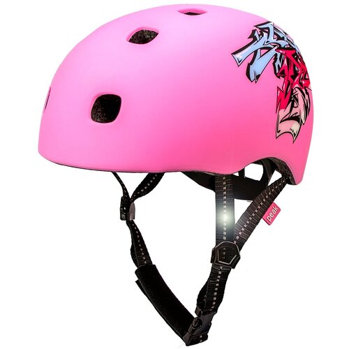 фото Защитный шлем - crazy safety - m/l - ramp - pink розовый (54-60cm)