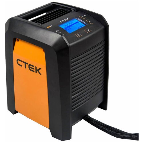 фото Зарядное устройство ctek pro60 черный/желтый