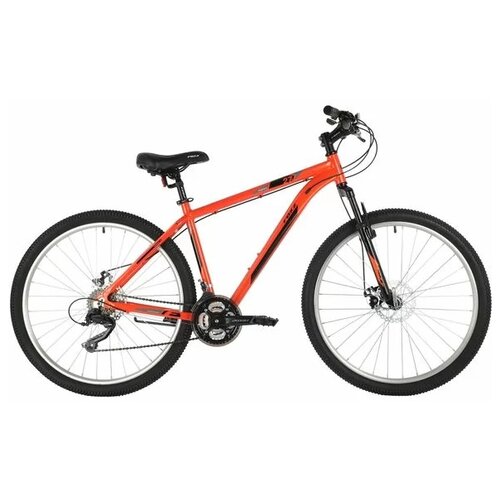 фото Велосипед foxx atlantic d 27.5" (2021) (велосипед foxx 27.5" atlantic d оранжевый, алюминий, размер 20")