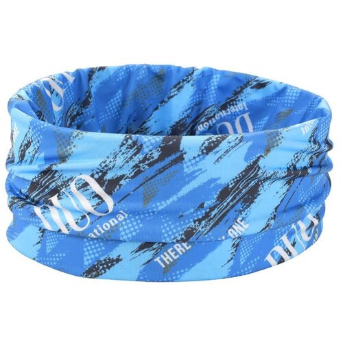 фото Бафф duo neck gaiter uv head wear free size цвет original blue geo