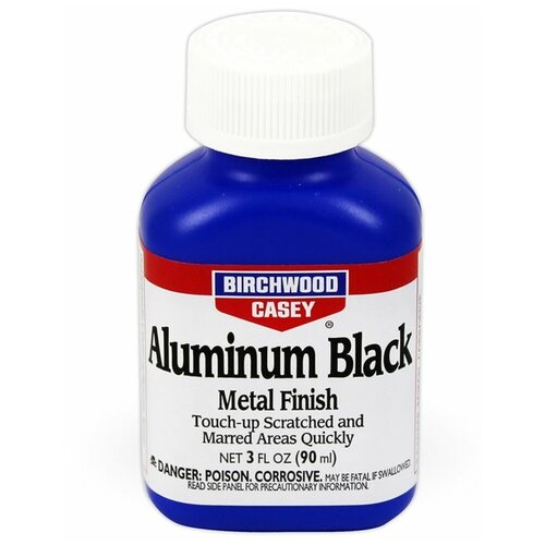 фото Birchwood casey средство для воронения по алюминию aluminum black, 90 мл