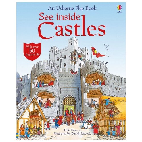 фото See inside castles (загляни внутрь: замки) usborne