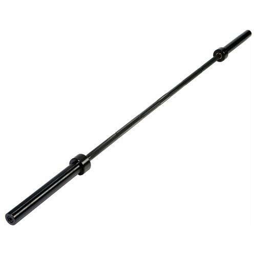 фото Гриф олимпийский прямой 86", до 226 кг, черный ft-ob-500lbs-black original fittools