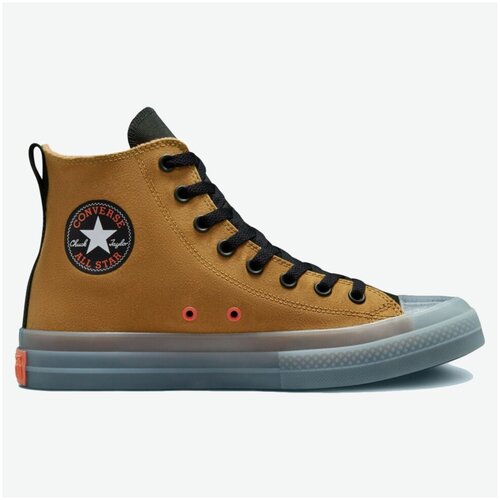 фото Кеды converse chuck taylor all star cx 170998 высокие коричневые (40)