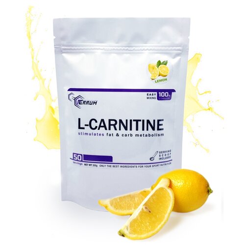 фото L-карнитин (l-carnitine) ferrum nutrition / жиросжигатель для похудения / ананас ,200г (40 порций)