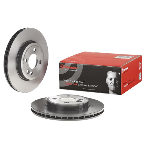 фото Диск тормозной uv coated | перед | brembo арт. 09a76111