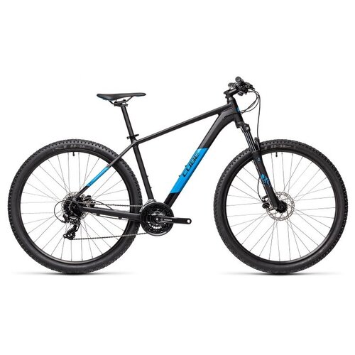 фото Велосипед 29 cube 2021 aim pro black-n-blue 23"