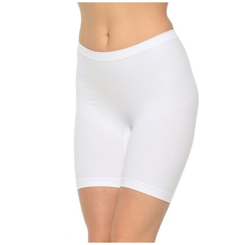 фото Трусы intimidea short silhouette extra, bianco (белый), 2xl