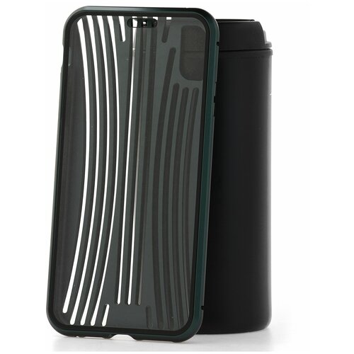 фото Чехол для iphone xs max kruche metal suitcase dark green кruче,кruче