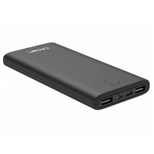 фото Внешний аккумулятор crown power bank cmpb-1000 10000mah black crown micro