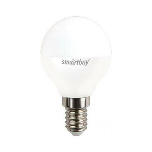 фото Smart buy smartbuy sbl-p45-8_5-30k-e14-3 набор из 3-х светодиодных (led) ламп шар p45-8,5w/3000/e14