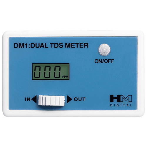 фото Tds monitor dm-1 онлайн монитор эффективности очистки воды в двух точках hm digital