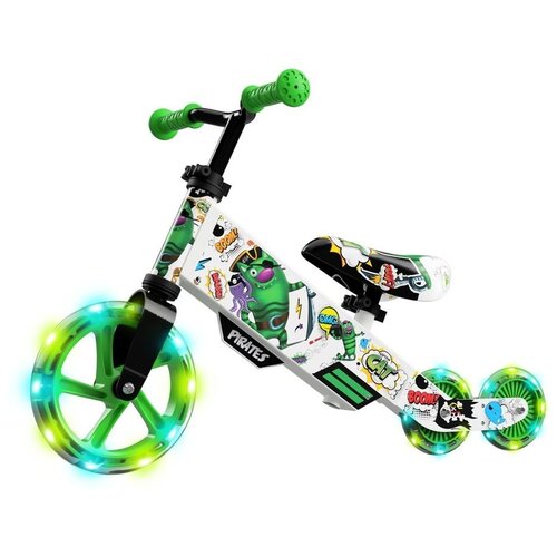 фото Беговел small rider turbo bike, зеленый