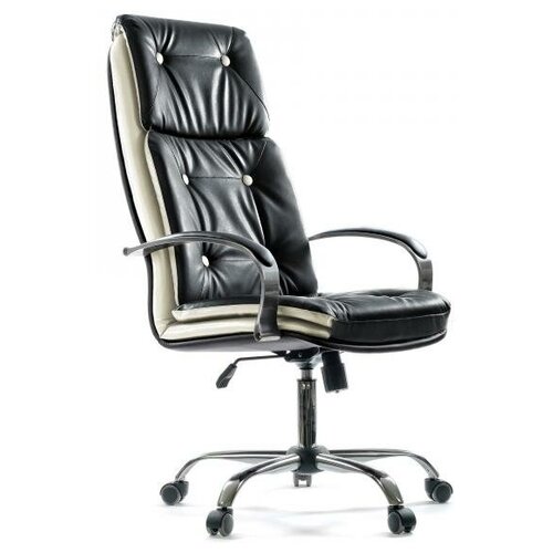 фото Компьютерное кресло надир-2 черно-серый офисное роскресла