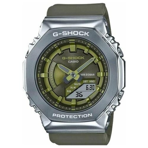 фото Японские наручные часы casio g-shock gm-s2100-3a