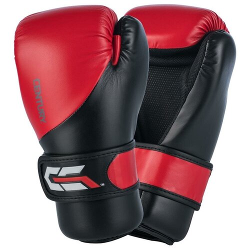 фото Тренировочные перчатки century c-gear gloves для рукопашного боя красный/черный xl