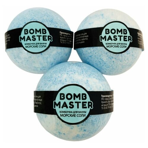 фото Набор бомбочек для ванн. бурлящий шар. шарик морские соли и минералы 3шт по 125гр, гейзер 375гр. bomb master