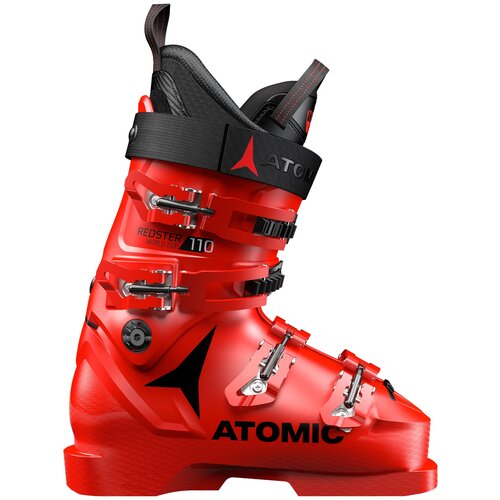 фото Горнолыжные ботинки atomic redster world cup 110, 26, red/black