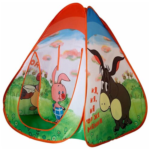 фото Яигрушка палатка самораскладывающаяся "винни пух", 112 х 112 х 84 см 12049яиг