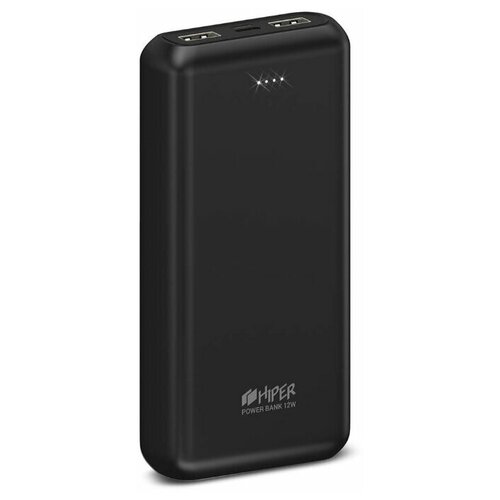 фото Внешний аккумулятор hiper power bank psl20000 black